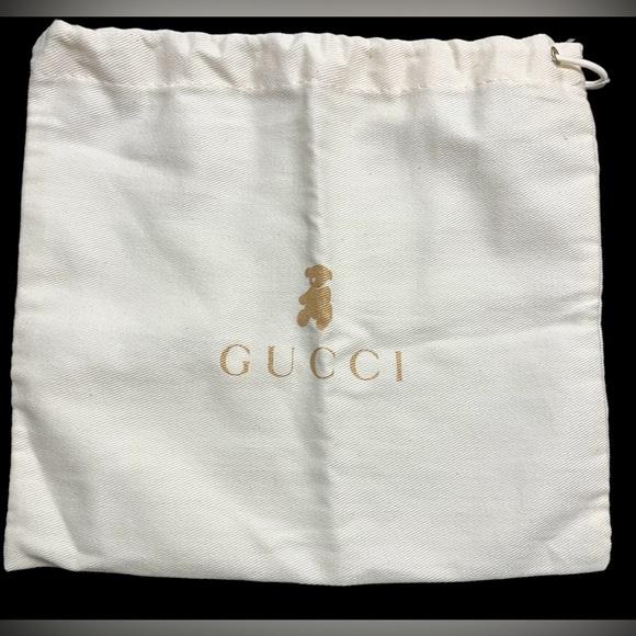 GUCCI ACE LEATHER NAVY BLUE SNEAKER TODDLER SIZE 23 (US SZ 7) UNISEX w POUCH - Picture 13 of 15